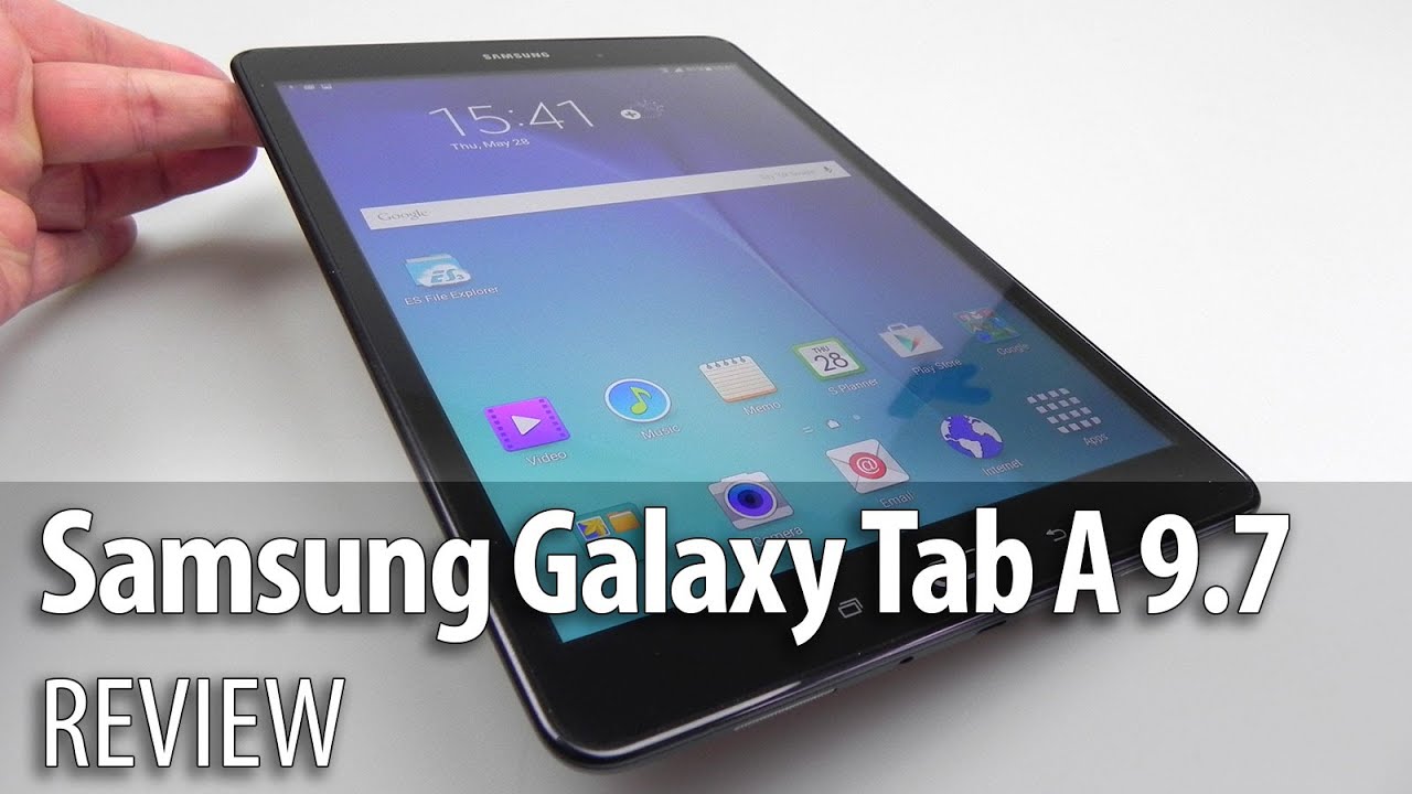 Samsung Galaxy Tab A 9.7 Review English/ Full HD  TabletNews.com  YouTube
