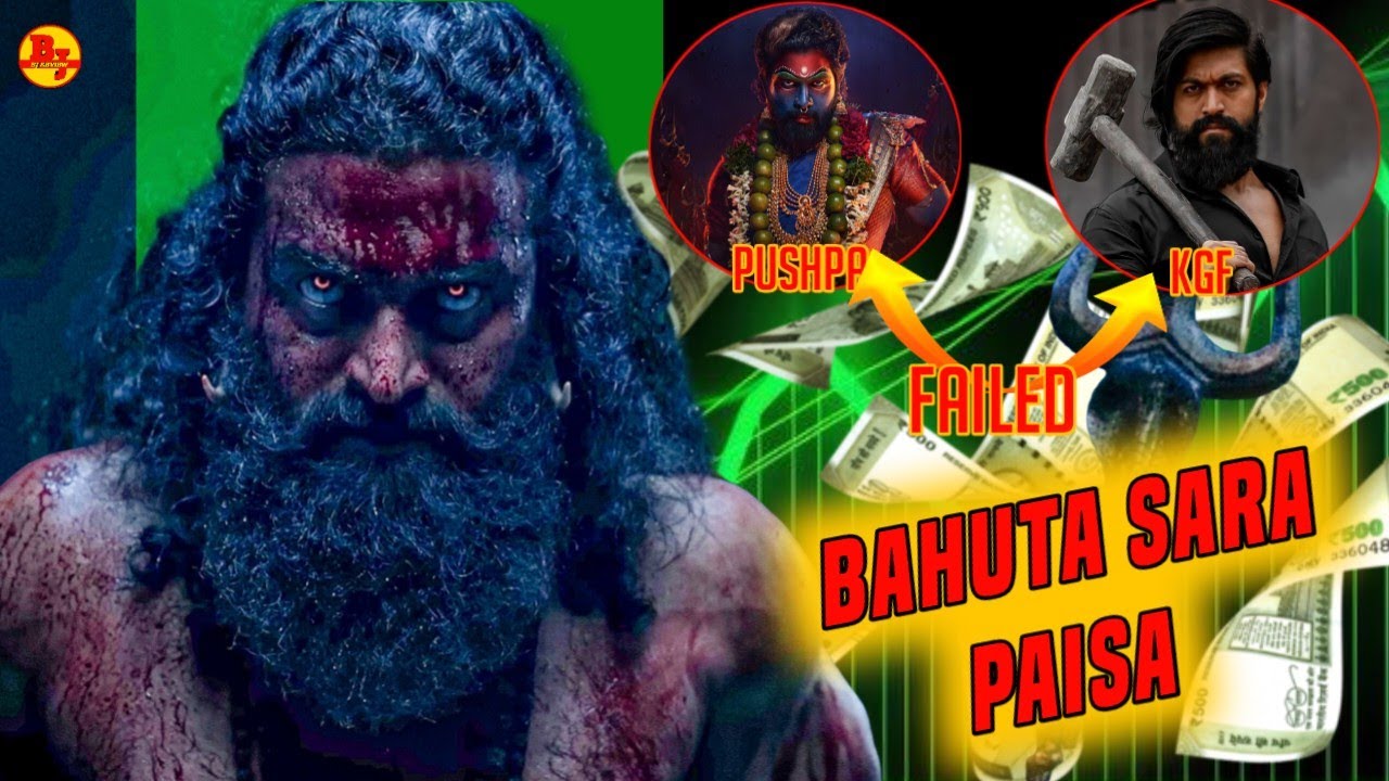Pushpa 2 and KGF 2 Failed: Kantara Chapter 1 Record Breaking Box Office Collection | BJ Review