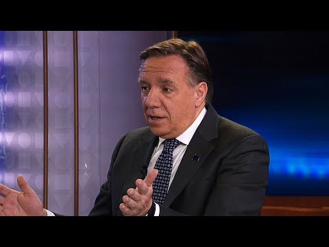 Francois Legault: Religious symbols debate "needed to be settled"