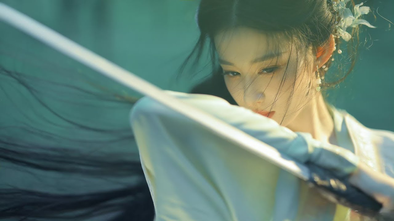 Мастера Кунг-фу Окружают, Но Она Убивает Всех Одним Ударом!