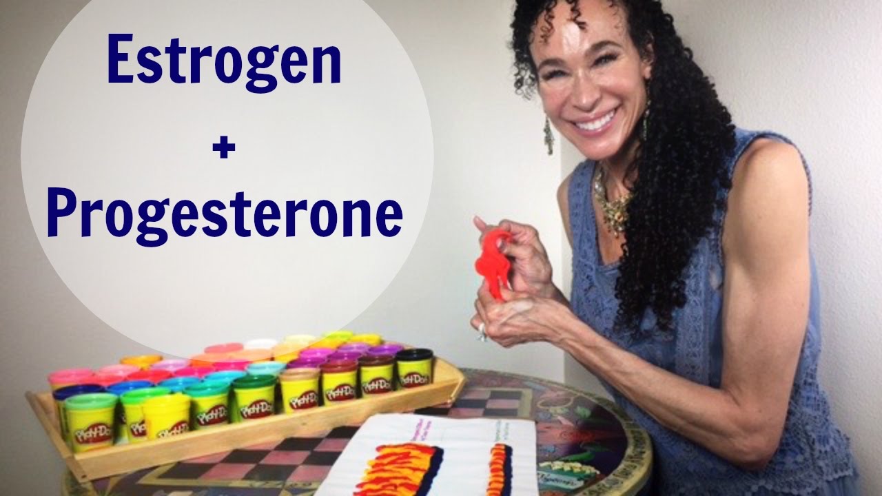 Estrogen & Progesterone for Menopause: Dietary, Herbal, & Botanical - 39 - YouTube