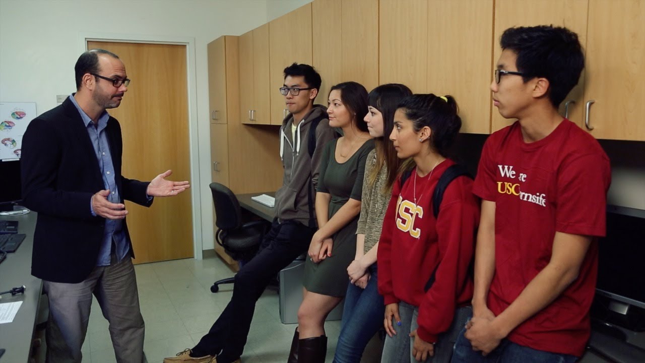 This is Dornsife — Discover What's Inside.