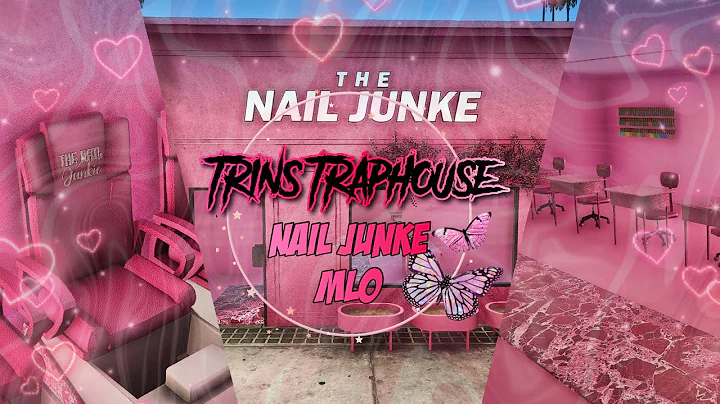 UPDATED Nail Junke | FiveM Nail Salon MLO | Custom TOS Compliant FiveM Modification \ Collab Map