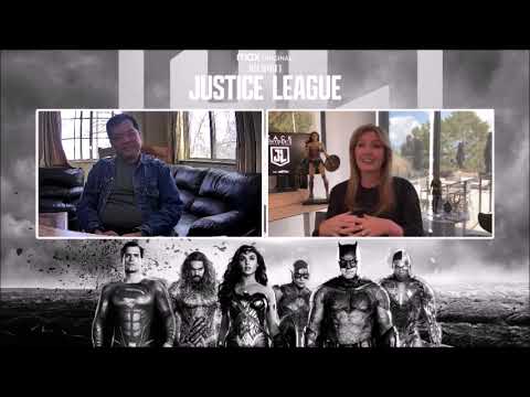 Deborah Snyder Interview for Zack Snyder's Justice League