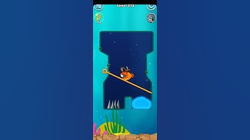 Fish Rescue - pull pin puzzle 🐠🐟- Android/iOS || Level 372 #FishRescue #Shorts