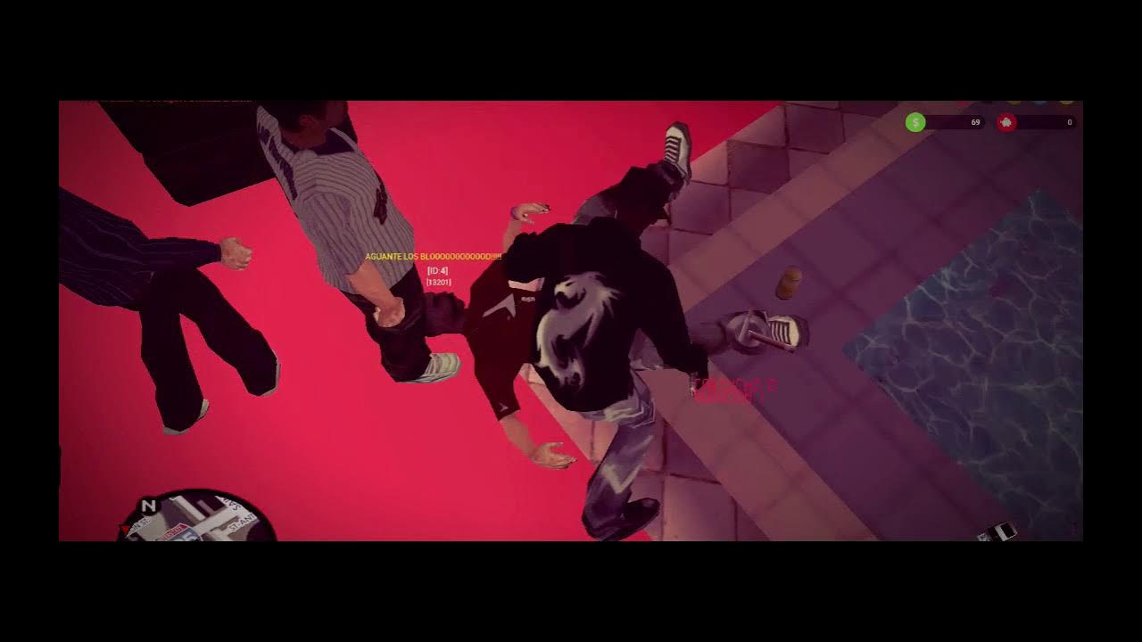 1° Crip Gang Oregon RoleplayMTA YouTube