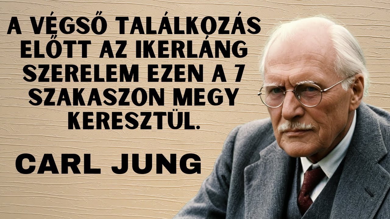 Az ikerláng szerelem 7 szakasza - Melyikben vagy te? | Carl Jung
