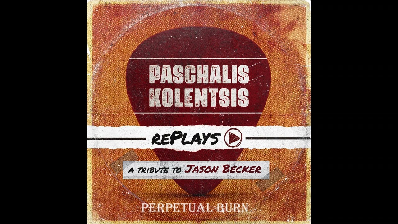 Paschalis Kolentsis - Perpetual Burn (Jason Becker Cover)