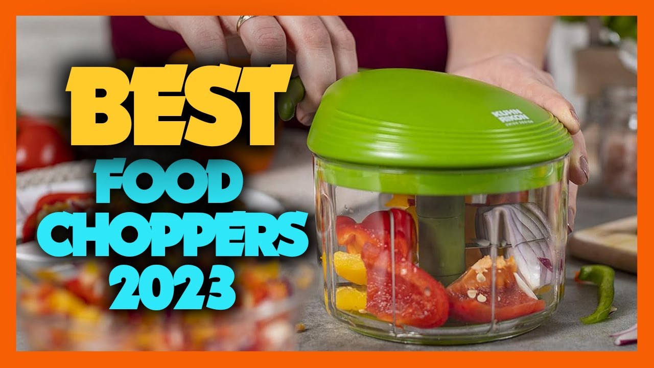 5 Best Manual Food Choppers of 2023