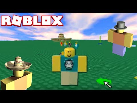 The First Roblox Hats 2007 Youtube