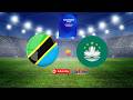 LIVE MACAU 0 6 TAIFA STARS FIFA SERIES INTERNATION