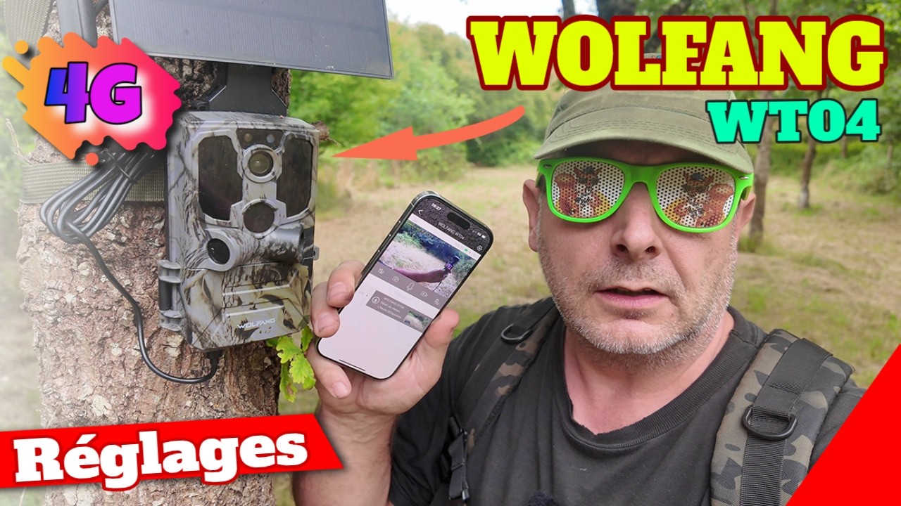 КОНФИГУРАЦИЯ ОХОТНИЧЕЙ КАМЕРЫ WOLFANG WT04