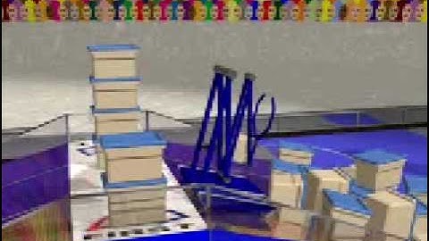 FIRST Robotics 2003 Game Animation