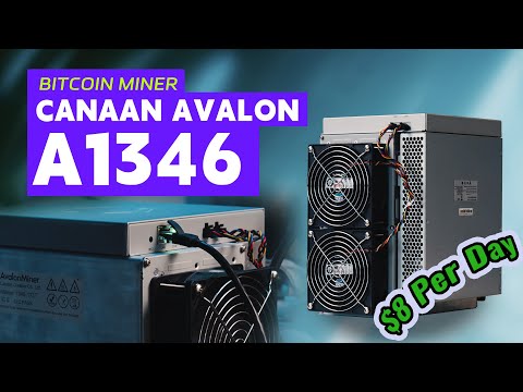 Bitcoin Miner: Canaan Avalon Made A1346, Is It Better Than Antminer?