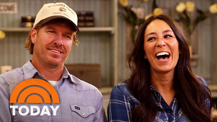 Chip And Joanna Gaines On Their Dreams, How They G...