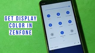 How to get Default Blue Accent Color Option on Zenfone Max Pro M1 and M2 Android Pie update screenshot 3