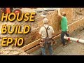 Using Turnbuckles on XXL Concrete Footing  - EP.10