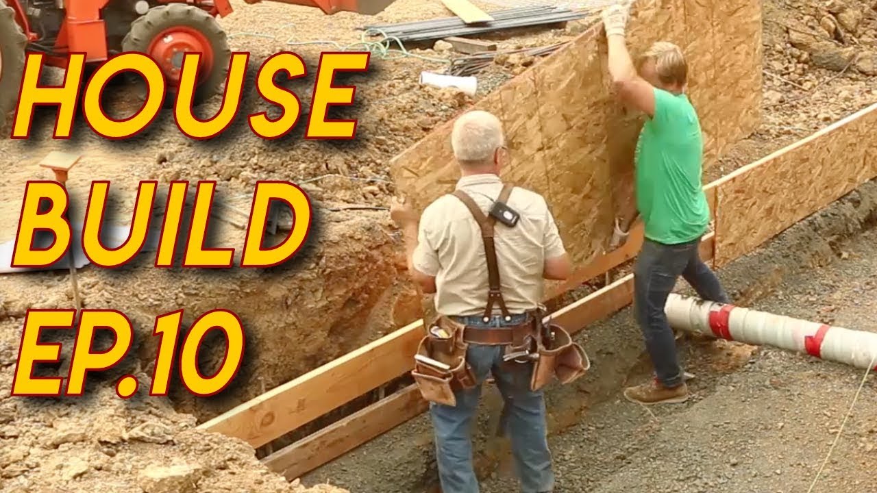 Using Turnbuckles on XXL Concrete Footing EP.10 YouTube