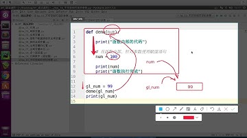 黑马程序员 Python 教程： 247 函数的参数 01 在函数内部针对参数赋值不会影响外部实参