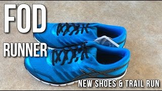 ASICS Gel-Zaraca 4 & 17 Mile Trail Run