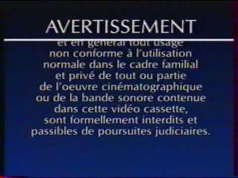 Début De VHS Seaquest 1994