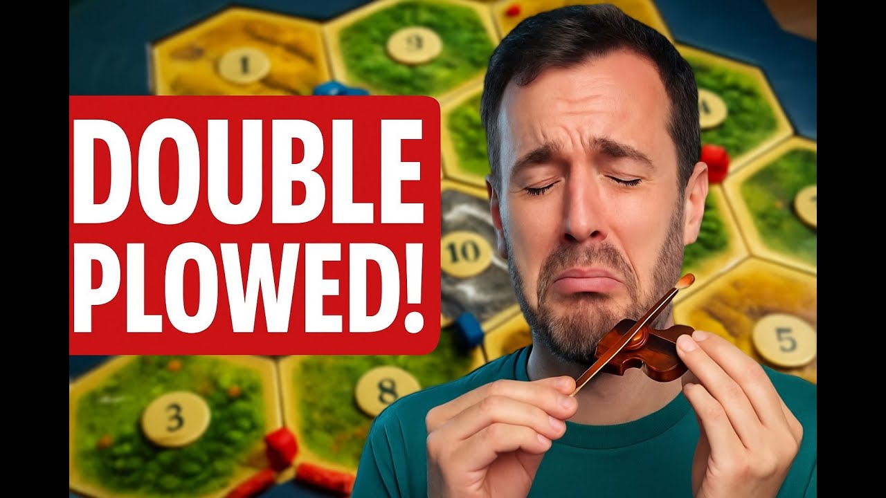 DOUBLE PLOWED vs kwascoat??! -- Ranked Catan