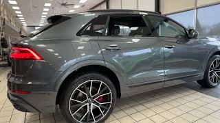 2021 Audi Q8 Premium Plus S-Line Package Cuyahoga Falls, Oh Prestige Auto Mall