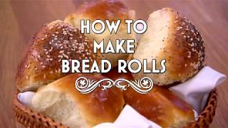 How To Make Bread Rolls | The Great Canadian Baking Show