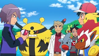 Ash vs Paul Full Battle | Ash REUNITES with ALL Pokémon | Pokémon Journey Episode 114 [AMV]