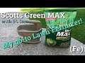 Fertilizing a Lawn | Scotts Green Max Lawn Fertilizer