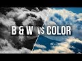 B&amp;W or COLOR? Pro Tips for Deciding HOW to Edit YOUR PHOTOS