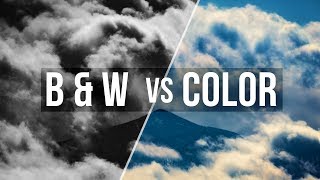 B&W or COLOR? Pro Tips for Deciding HOW to Edit YOUR PHOTOS screenshot 2