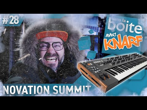 KNARF dans les traces de Mike Horn vers le NOVATION SUMMIT - dans la boite (vidéo de La Boite Noire)