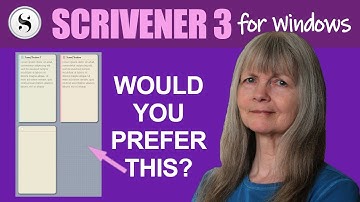 Scrivener 3 for Windows: Other Basic Corkboard Formats