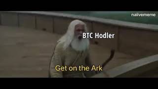 Bitcoin - Get on the Ark - Meme