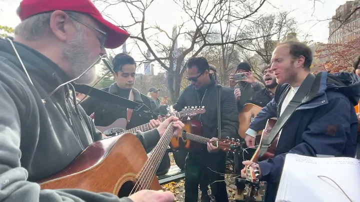 Rock and Roll Music 💙@stuartm.6828 Dec.8,2022 Excellent performance, 42nd Tribute J. Lennon NYC🇺🇸