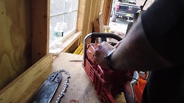 Echo CS-600P Maintenance then find out the piston is probably fried, RIP!!!!