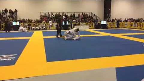 Marcus Wiggins IBJJF Atlanta - 2017 - 2nd Round