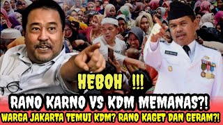 Download Lagu MENGEJUTKAN!! RANO KARNO KAGET WARGANYA MALAH CINTA GUB JABAR DEDI MULYADI?  MP3 Download Lagu MENGEJUTKAN!! RANO KARNO KAGET WARGANYA MALAH CINTA GUB JABAR DEDI MULYADI?  MP3