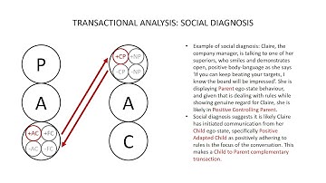 Transactional Analysis: Diagnosis of Ego-States