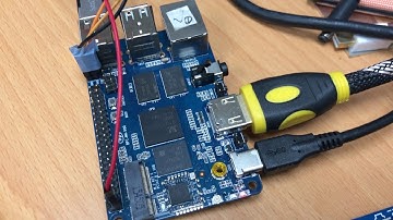 Banana Pi BPI-M4 video play h265 under Linux with gst-launch-1.0