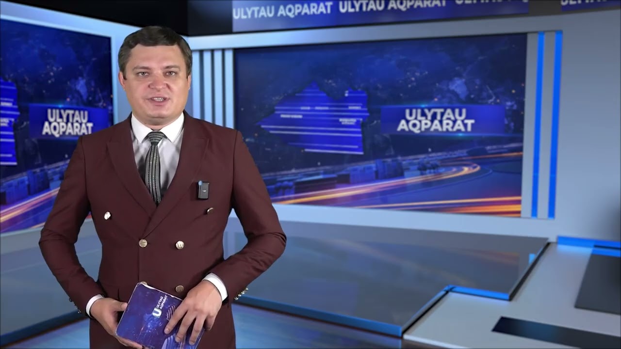 ULYTAU AQPARAT. Дневные новости 23.07.2026