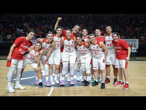 FIBA 2023 Avrupa Şampiyonası Elemeleri Türkiye - Polonya Maç Özeti