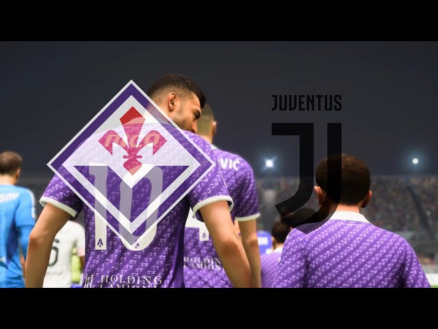 ACF FIORENTINA vs JUVENTUS FC I SERIE A I 05.11.2023 I FIFA 23 I SIMULATION  