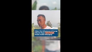 Video Viral Wisatawan di Curug Ciburial Bogor Kena Pungli, Pelaku Sudah Ditangkap