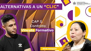 Alternativas a un Clic Cap.5 – Pasantía (Contrato de Vínculo Formativo)