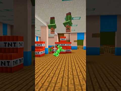 😱 ПРОКЛЯТЫЙ 3-ий ЭТАЖ ШКОЛЫ в Майнкрафт! #minecraft