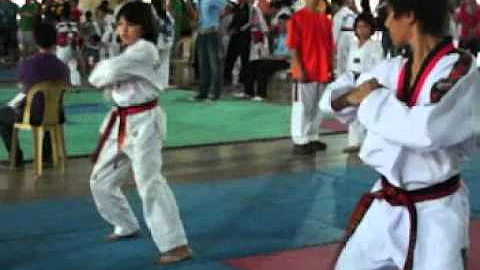 Poomsae koryo- Blackbelt