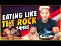 I TRIED DWAYNE "THE ROCK" JOHNSON CLEAN DIET FOR 24 HOURS