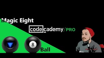 Magic EightBall Project in JavaScript